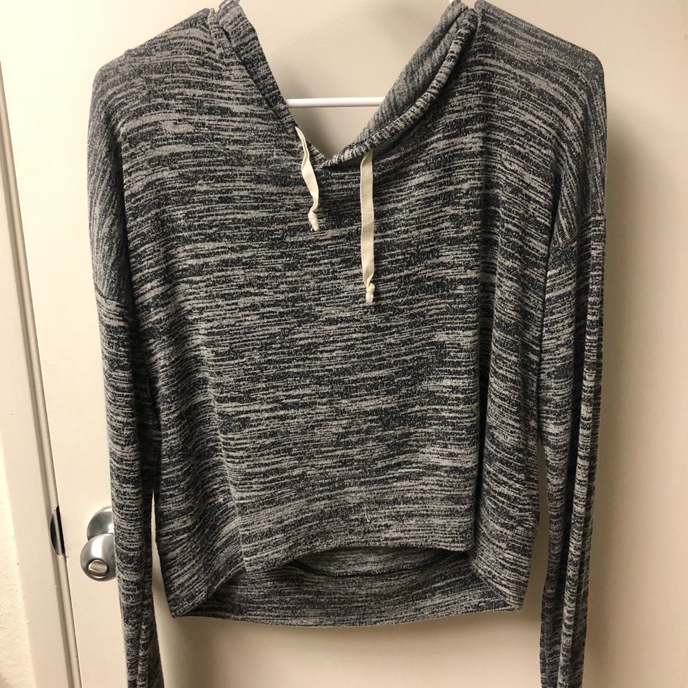Abercrombie and Fitch cropped sweater
